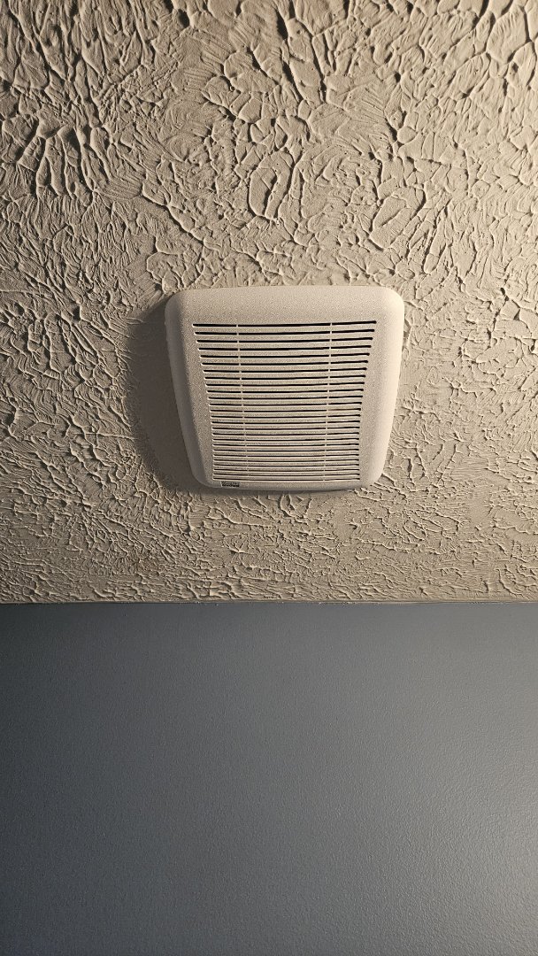 Replaced a bathroom exhaust fan in Columbia, MD