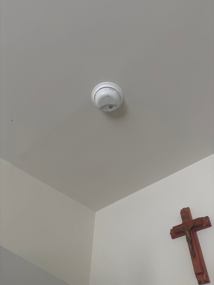 Installed new smoke alarms in Millersville, MD.