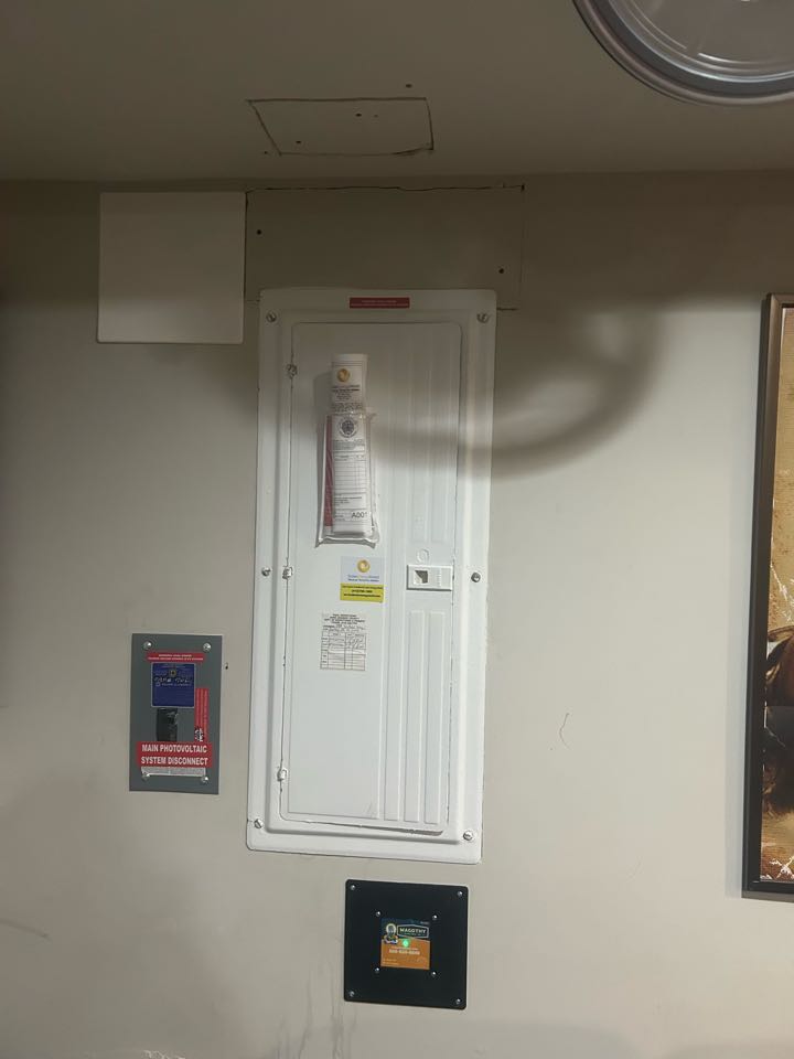Magothy electric installed whole home surge protection in Odenton Maryland 