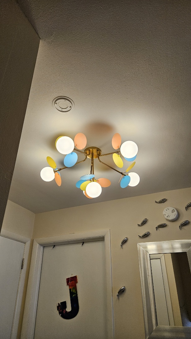 Installed a light fixture in Severna Park, MD
