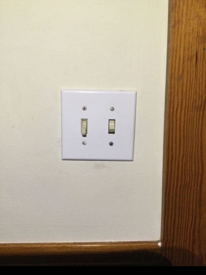 Installed three way switch in Pasadena, Md. 