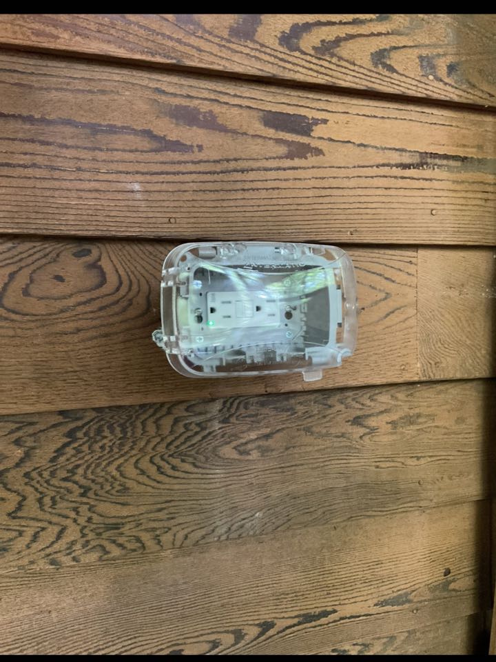 Performed diagnostic and restored power to light fixtures, installed outdoor GFCI and in-use cover and installed a single pole switch to power outdoor flood light in Pikesville, Md. 