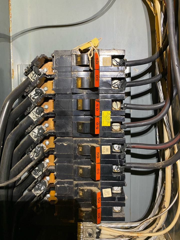 Installed 50amp 240 volt breaker in Columbia, MD