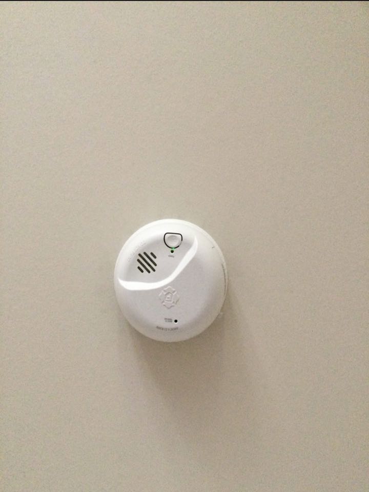 Installed three smoke/carbon monoxide detectors in Glen Burnie, Md.  