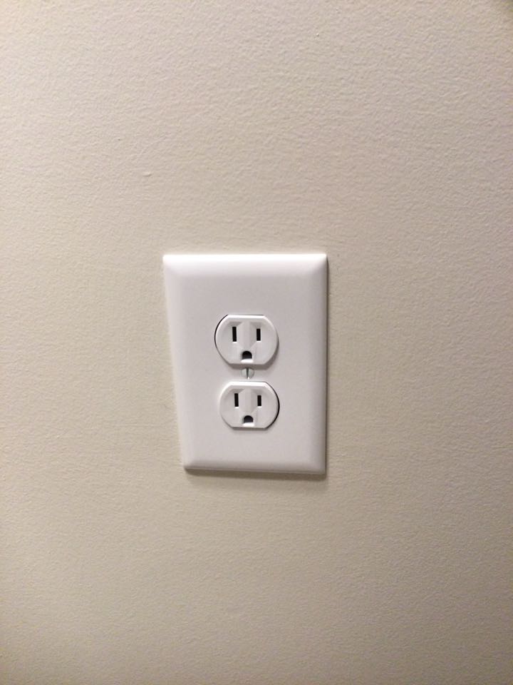 Installed Oreo duplex receptacles, one single pole switch, and one 20 amp GFCI breaker in Elkridge, MD