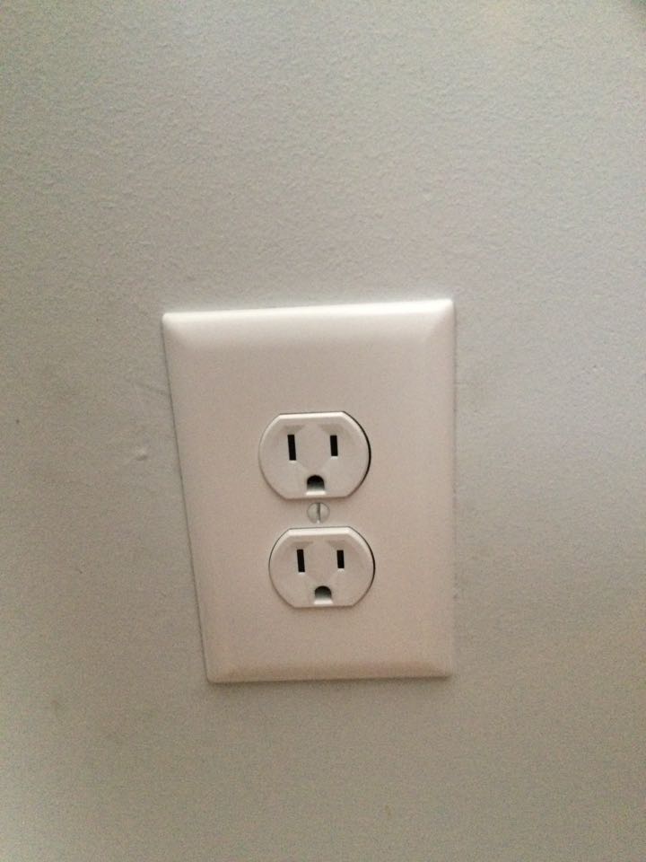 Performed diagnostic, installed one GFCI and two duplex receptacles to restore power in Ellicott City, MD