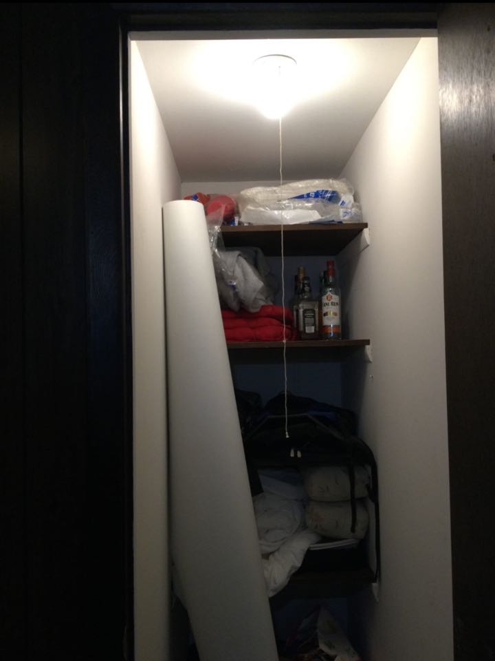 Performed diagnostic, rewired switches and light fixtures to restore power to basement in Reisterstown, MD. 