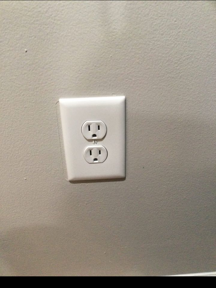 Performed diagnostic, restored power to a GFCI receptacle and installed two duplex receptacles in Cockeysville, MD. 