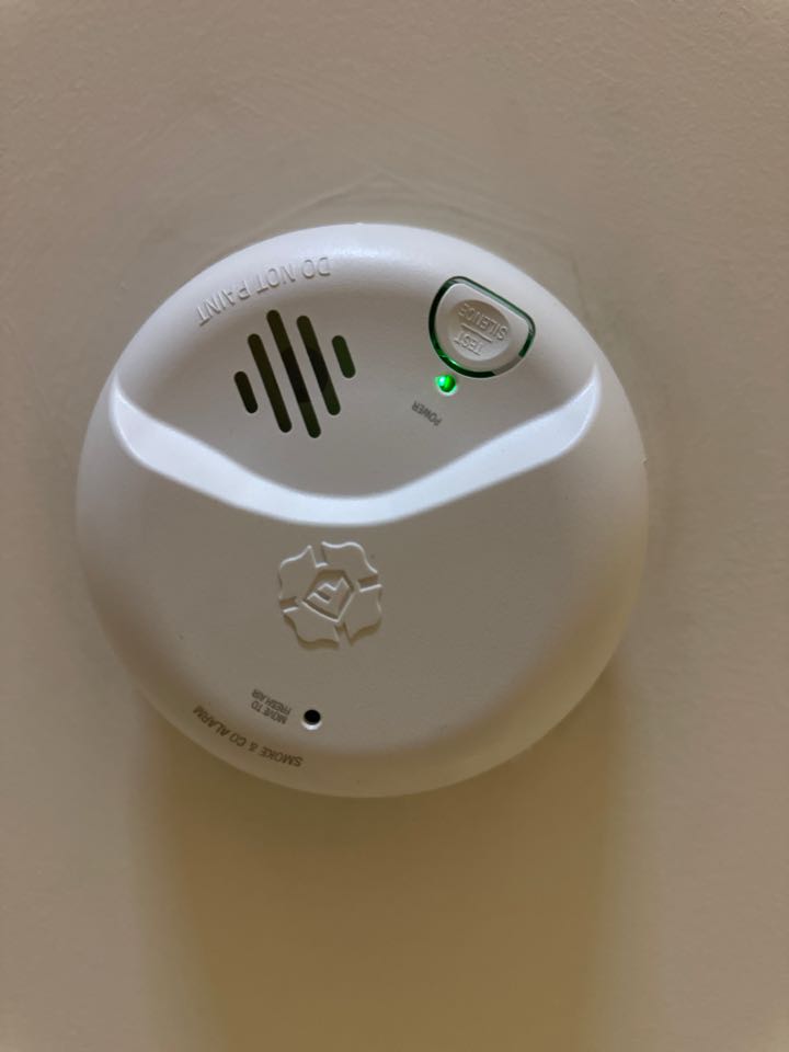 Installed exhaust fan motor kit and three smoke/carbon monoxide detectors in Arnold, MD. 
