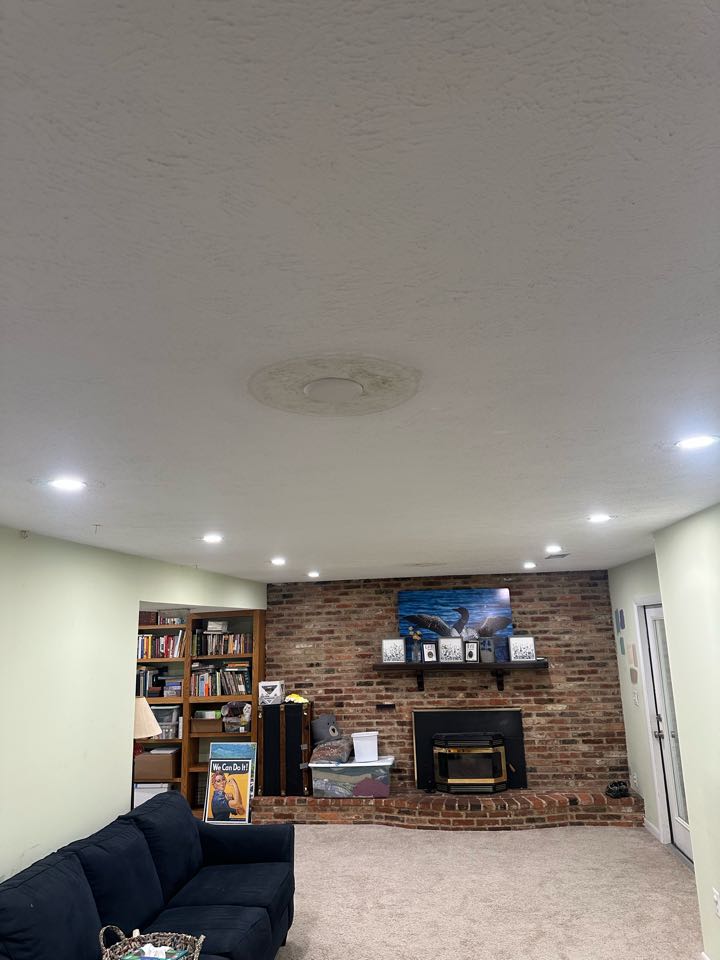 Installed multiple customer supplied recessed light fixtures and dimmer switches in Crownsville, MD. 