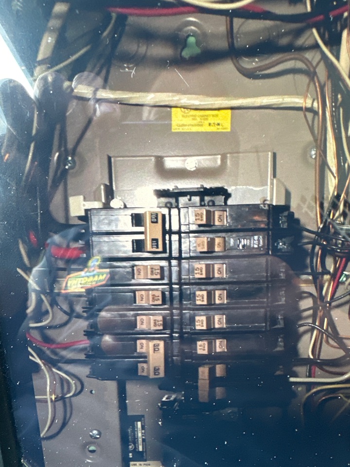 Replaced faulty breaker after competition of a diagnostic 
