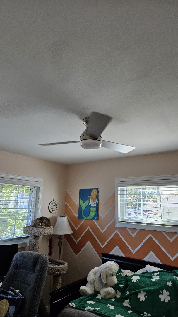 Installed a ceiling fan in Annapolis, MD