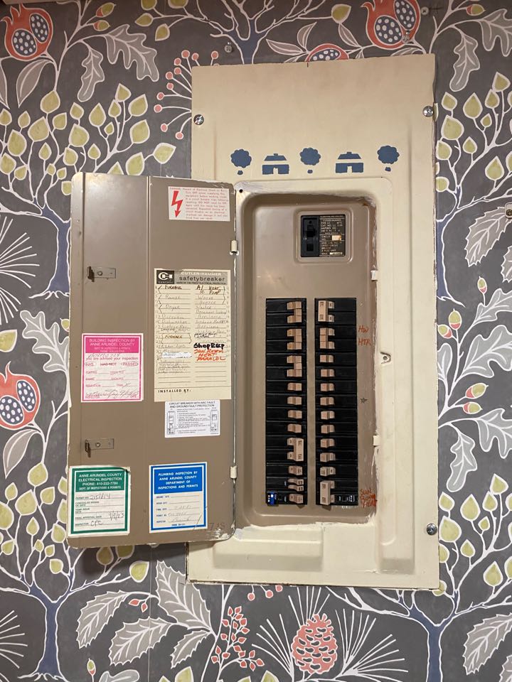 Re-powered 15 amp circuit and restored power to lights, and receptacles in Arnold, MD 