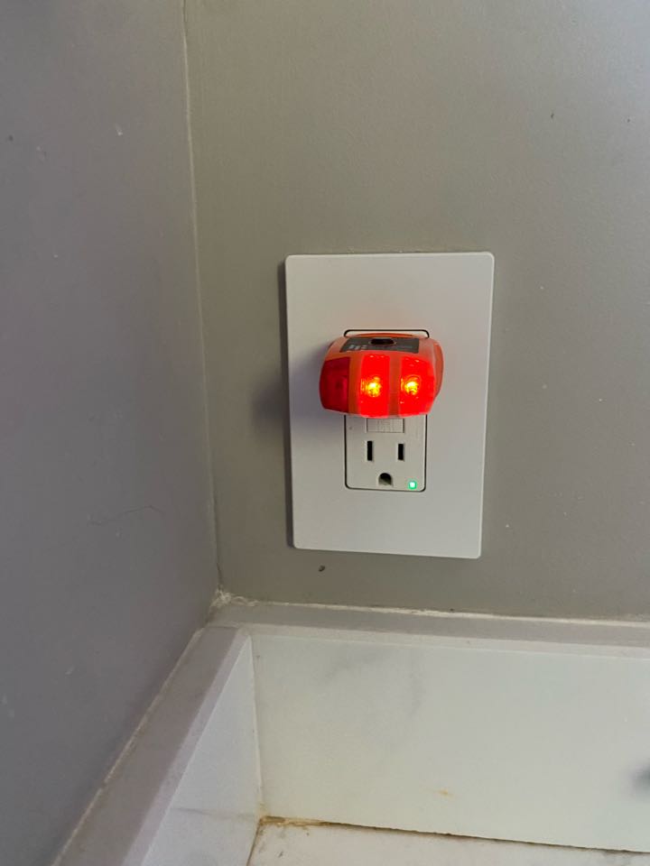 Re-powered 15 amp circuit and restored power to lights, and receptacles in Arnold, MD 