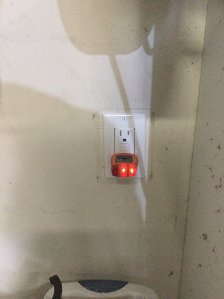 Installed two GFCI receptacles and one in-use cover in Arnold, MD