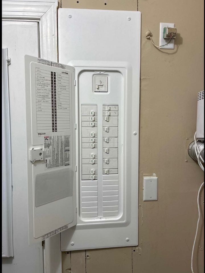 Installed new 200 AMP panel in Crownsville, MD. 