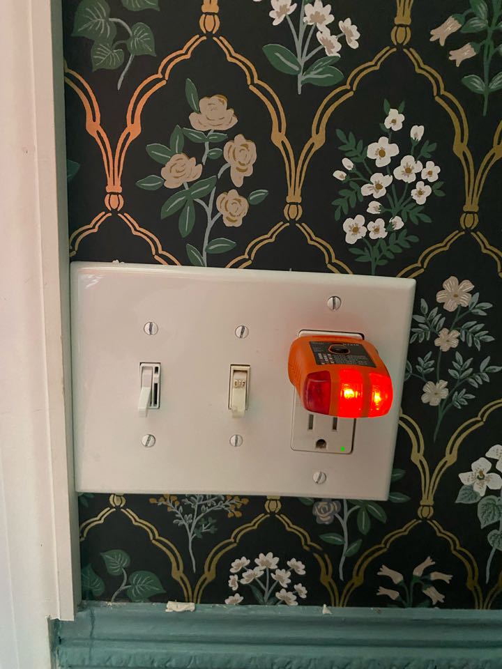 Installed dimmer switch in Columbia, MD