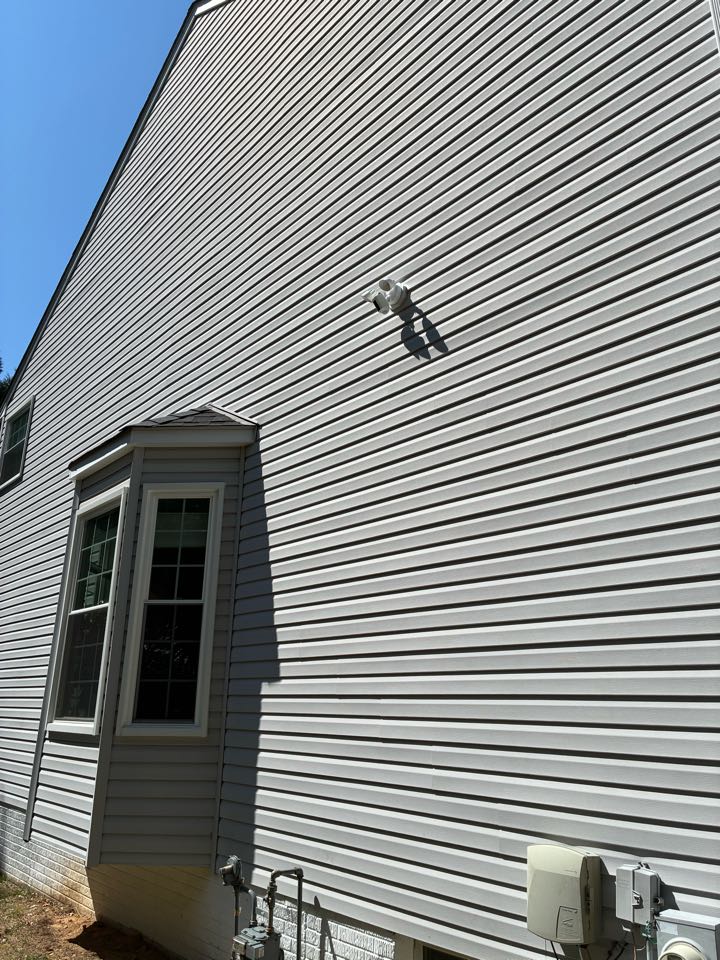 Magothy Electric installed two Ring camera/spotlights in Ellicot City, MD.