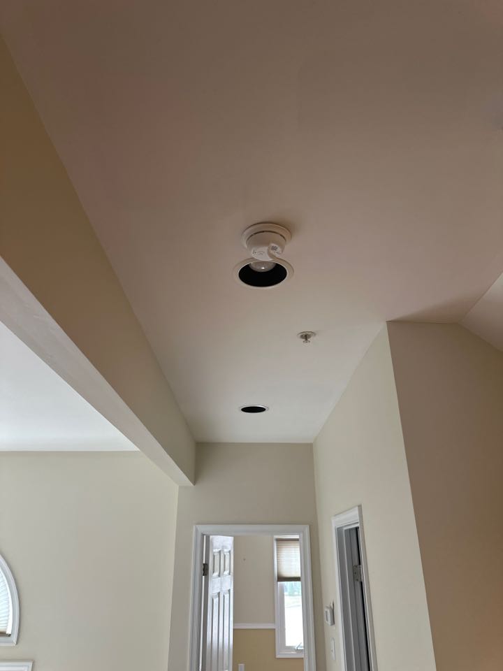 Installed smoke and carbon monoxide detectors in Arnold, MD. 