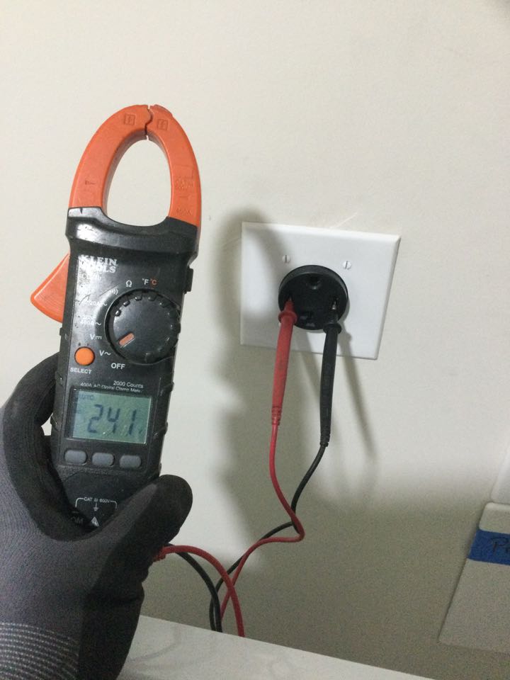 Performed diagnostic and rewired the dryer cord in Orchard Beach, MD