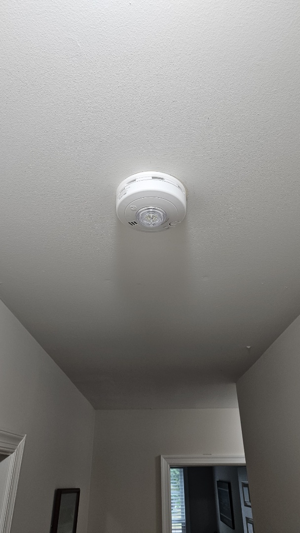 Installed a new strobe light smoke alarm in Ellicott City, MD