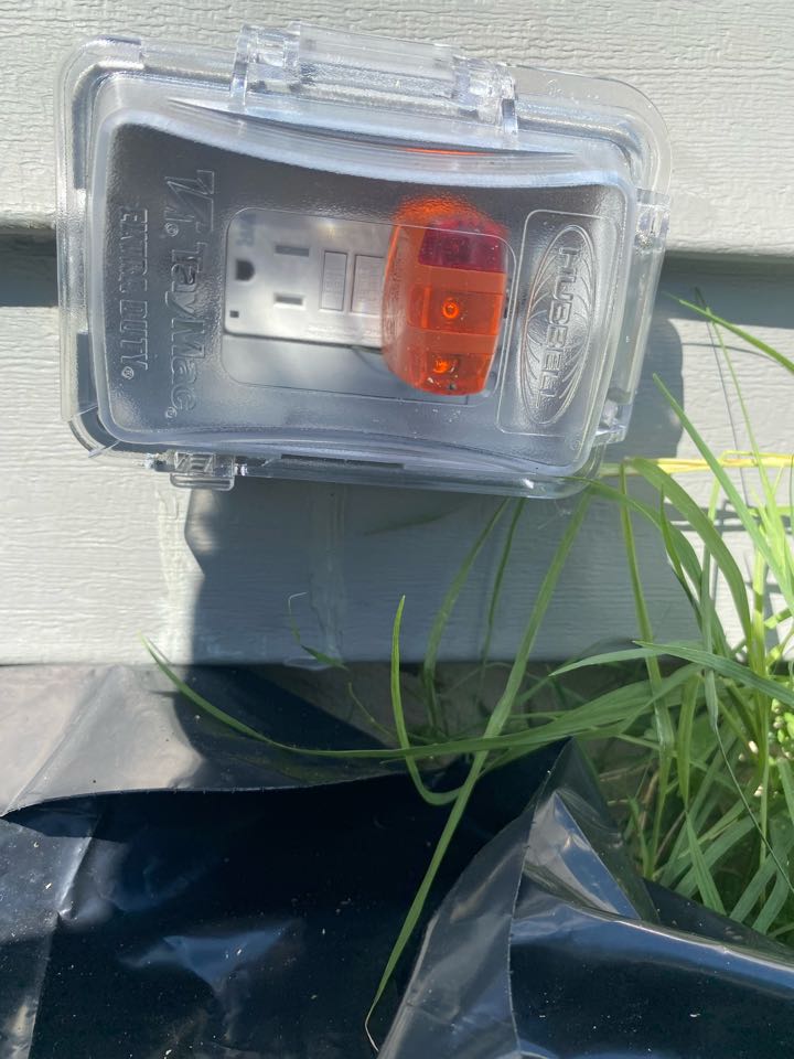 Installed GFCI and duplex receptacle in Pasadena, MD 