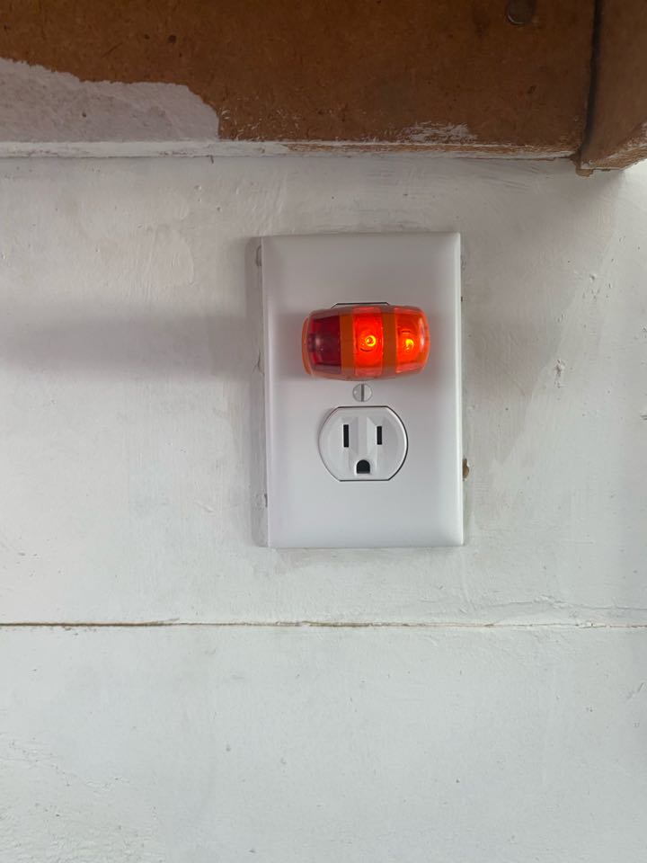 Installed GFCI and duplex receptacle in Pasadena, MD 