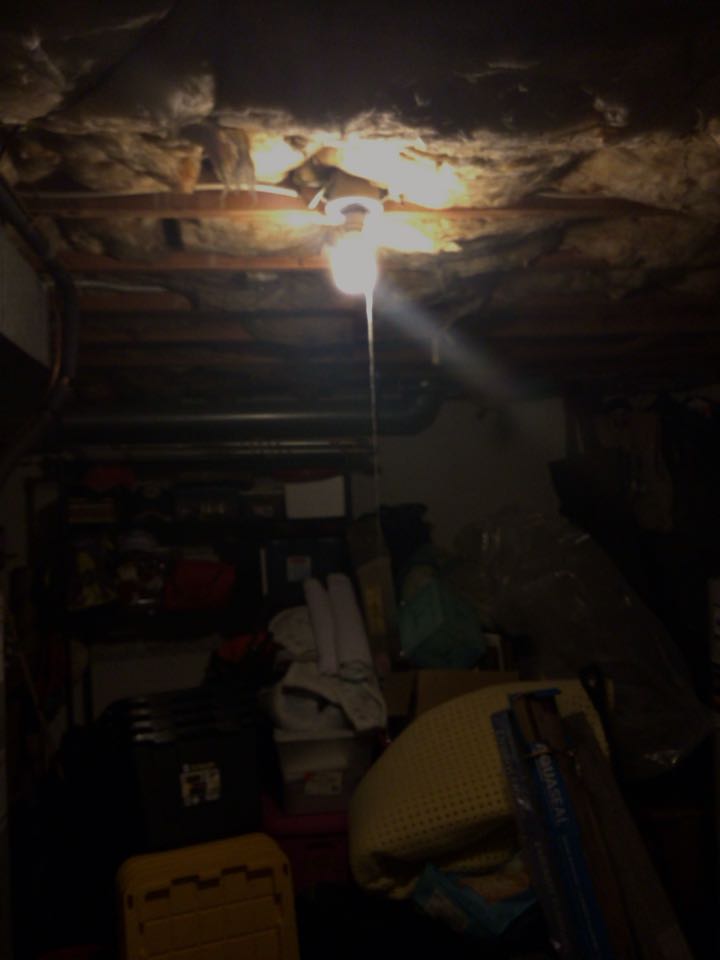 Replace a pull-chain light in Pasadena Maryland 