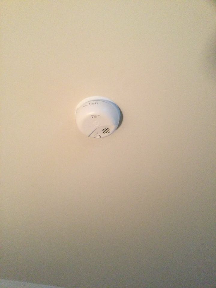 Installed three smoke alarms in Odenton, MD Installed three smoke alarms in Odenton, MD