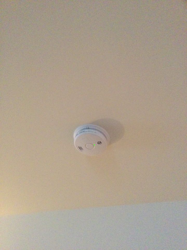 Installed three smoke alarms in Odenton, MD Installed three smoke alarms in Odenton, MD