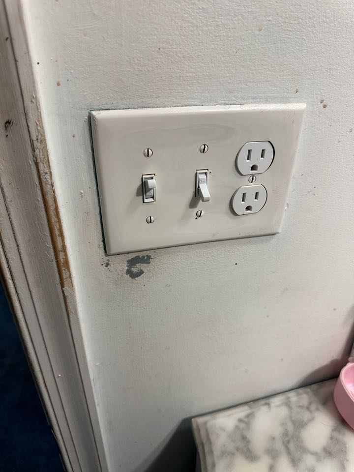 Replaced damaged switch in Pasedena Maryland 