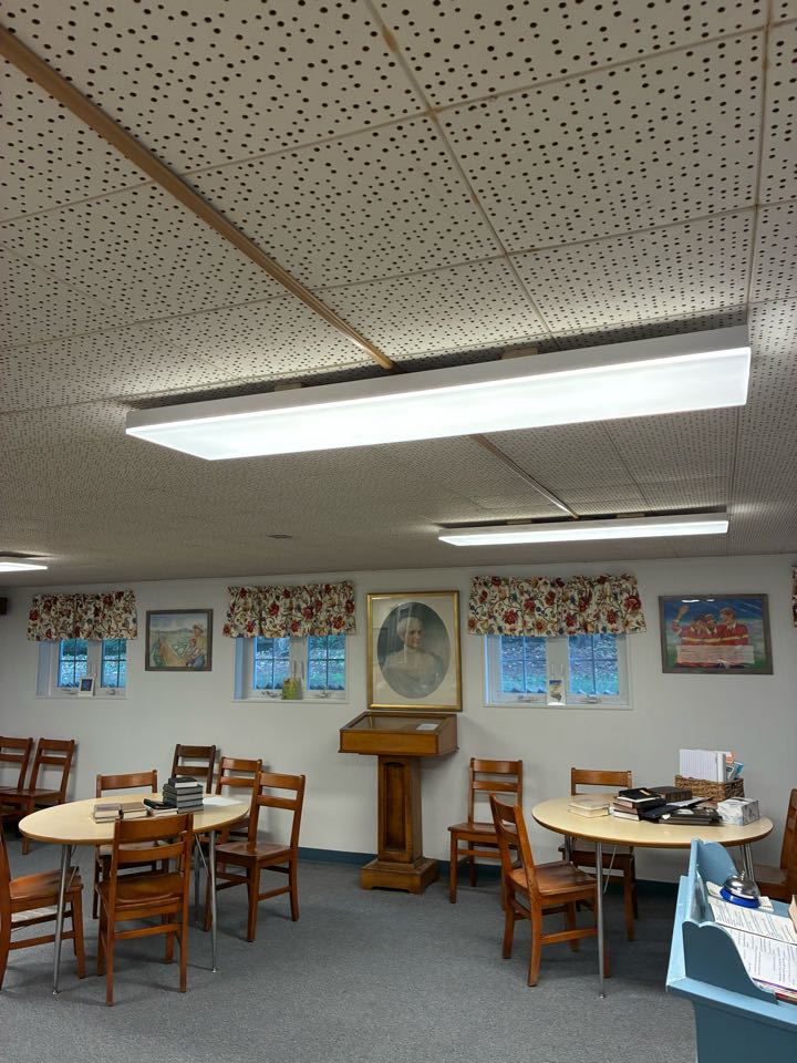 Magothy Electric installed new LED light fixtures and dimmer switches in Baltimore, MD.