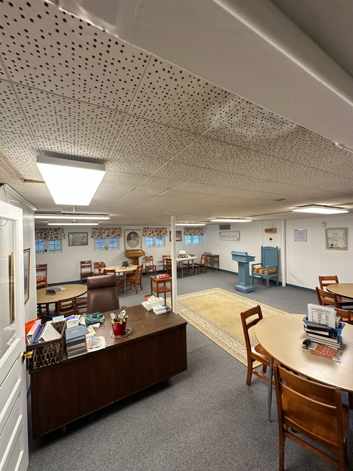 Magothy Electric installed new LED light fixtures and dimmer switches in Baltimore, MD.