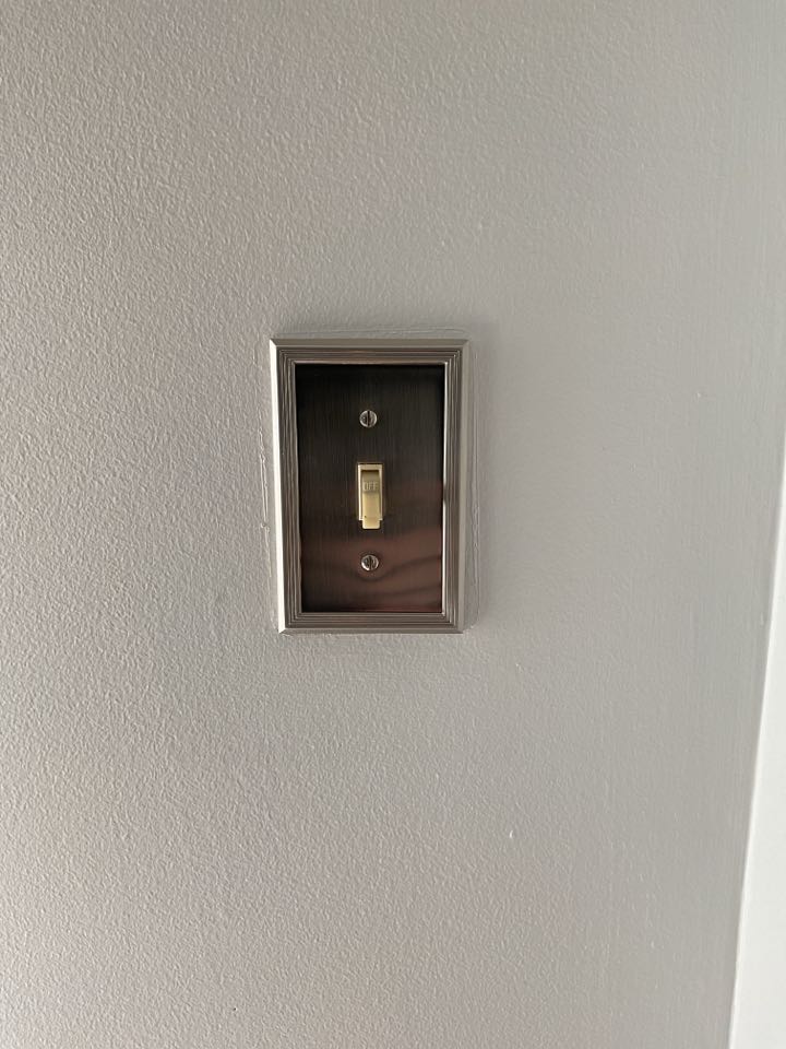 Magothy Elecrtic installed two new sconces in Severna Park, MD.