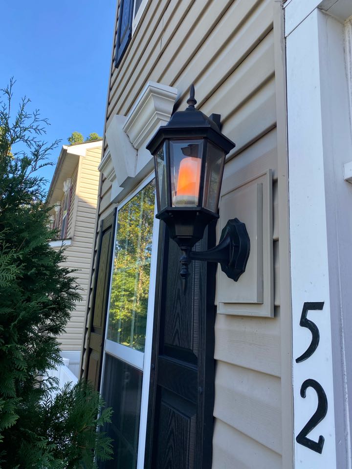 Performed diagnostic and installed three way switch to restore power to outdoor sconces in Glen Burnie, MD