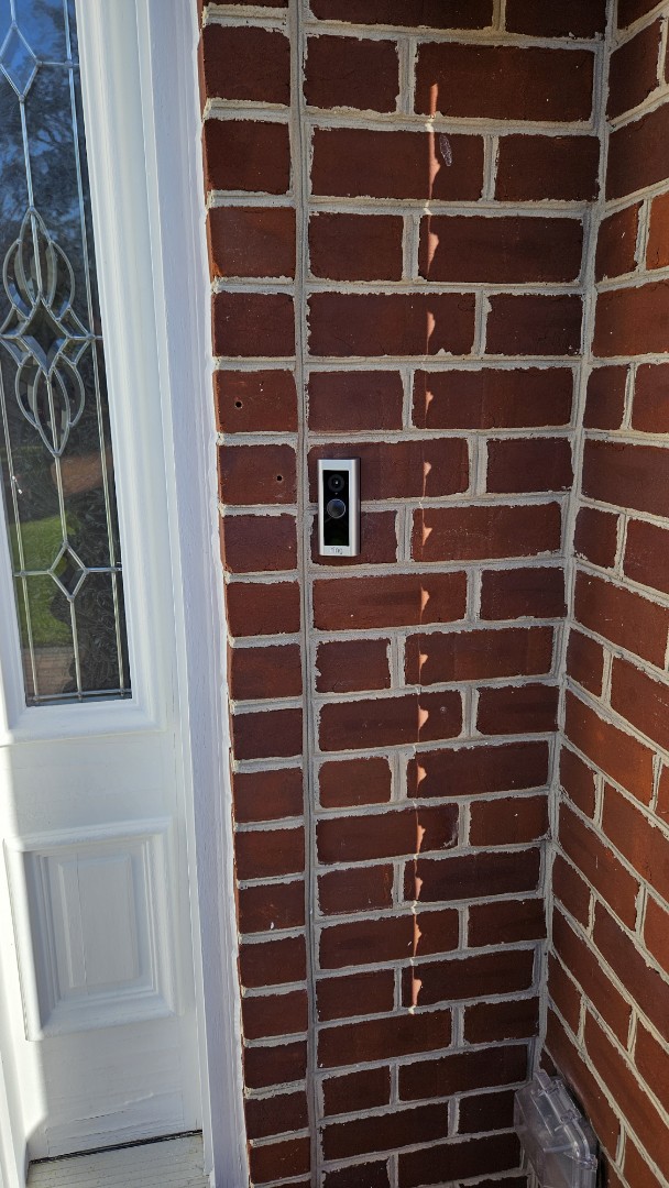 Installed a new ring doorbell in Pasadena, Md