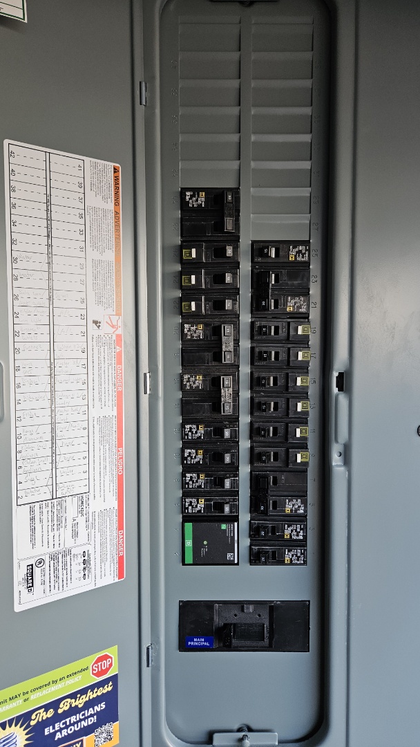 Replaced a circuit breaker in Glen Burnie, MD