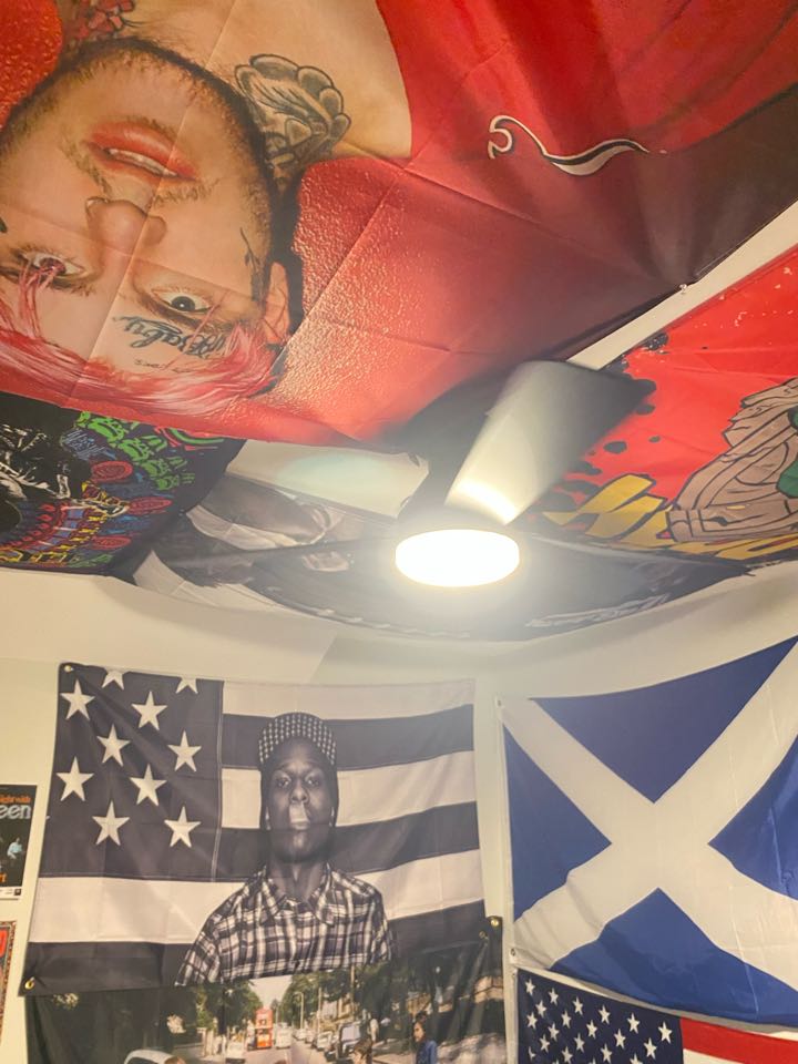 Installed customer supplied ceiling fan in Arnold, MD