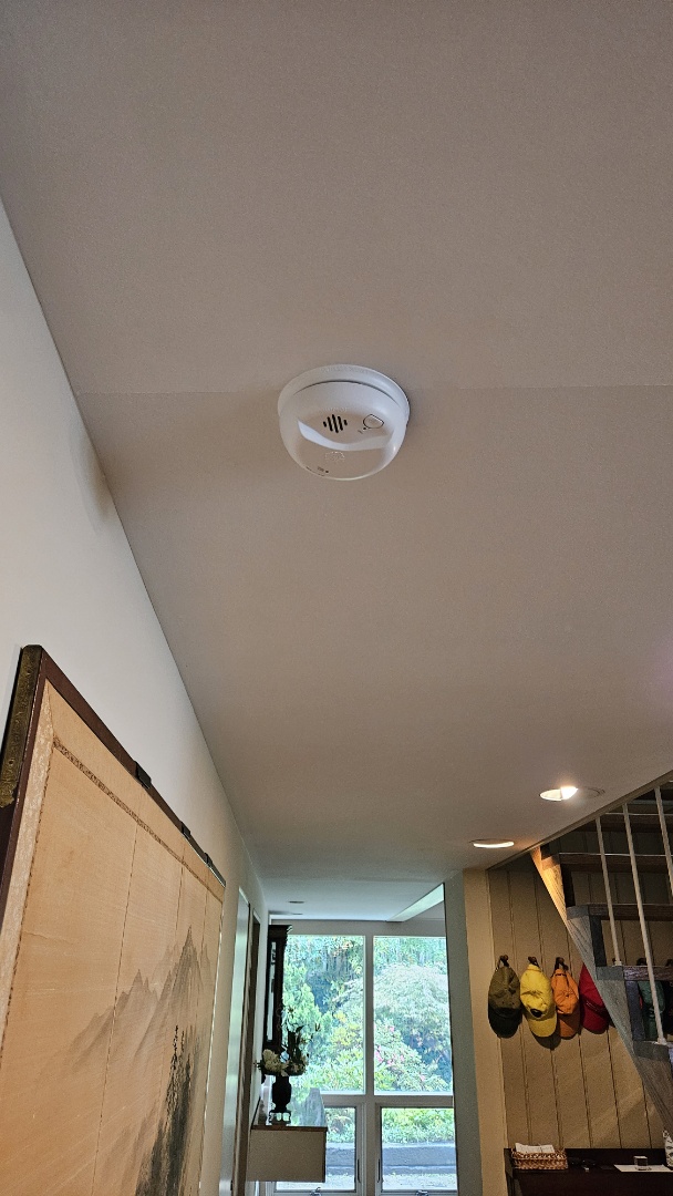 Installed a smoke / carbon monoxide detector in Annapolis, MD