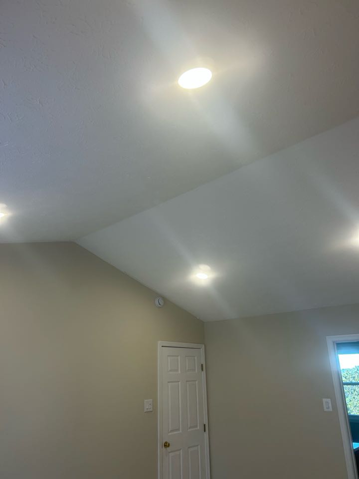 Magothy electric installed new recessed lighting in halethorpe Maryland 