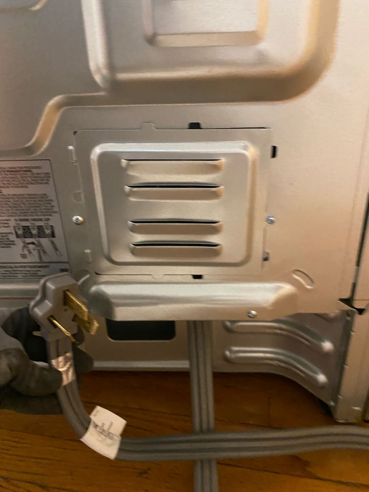 Installed 50 amp stove cord in Ellicott City, MD