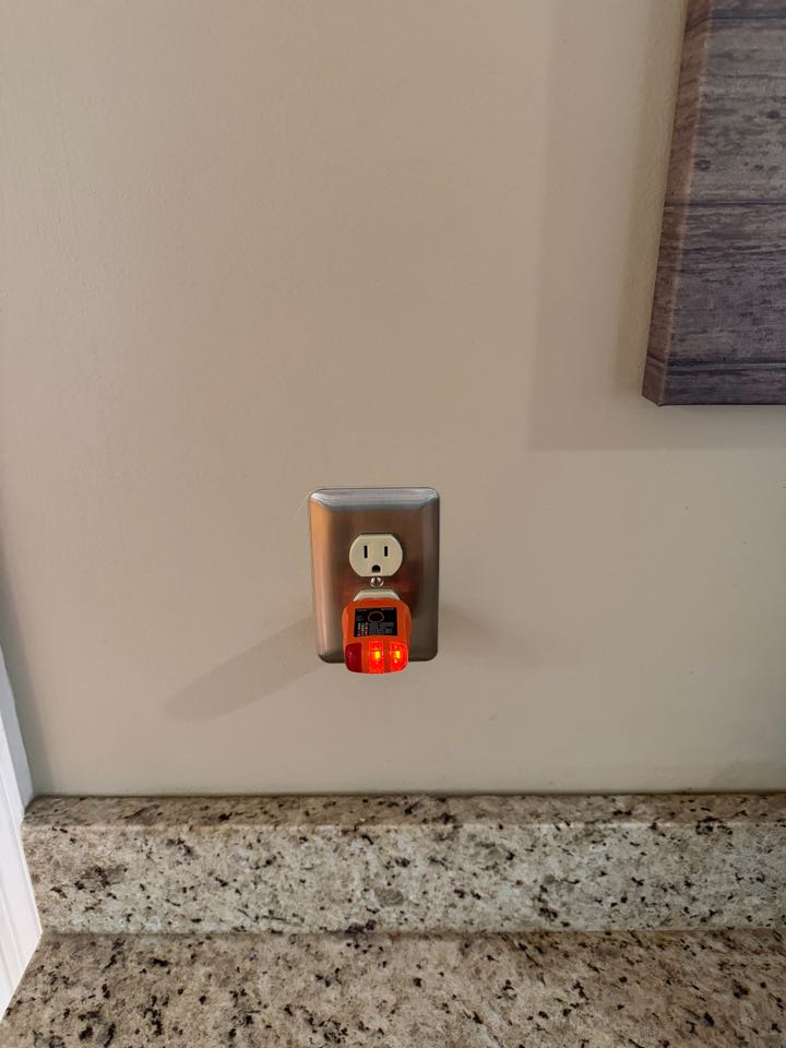 Magothy Electric replaced a bad outlet in Arnold, MD 