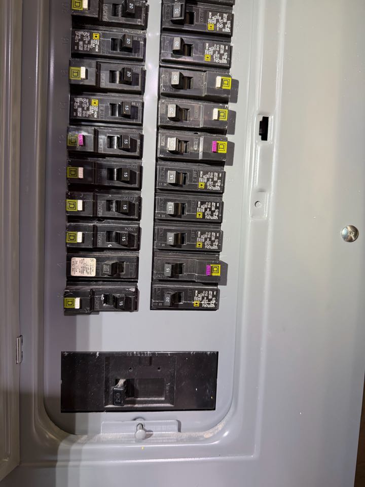 Performed diagnostic and installed dual function breaker in Baltimore, MD 