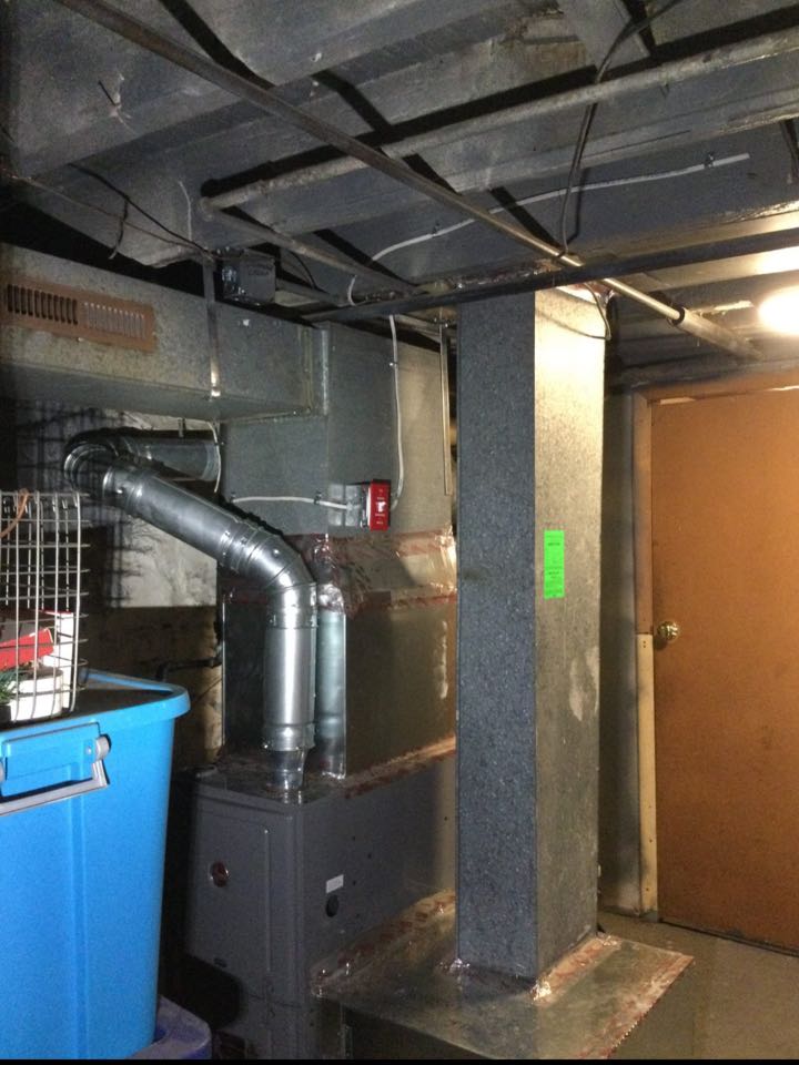 Installed 15 amp dedicated circuit and AFCI/GFCI breaker for it in Baltimore, MD. 