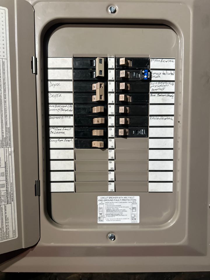 Installed 15 amp dedicated circuit and AFCI/GFCI breaker for it in Baltimore, MD. 