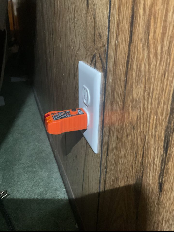 Installed duplex receptacle in Dundalk, MD. 