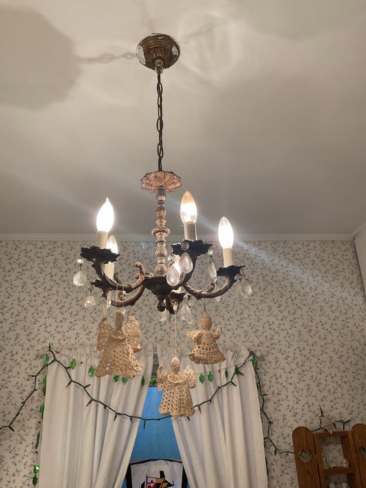 Magothy Electric performed a diagnostic and restored power to chandelier and porch light in Pasadena, MD 
