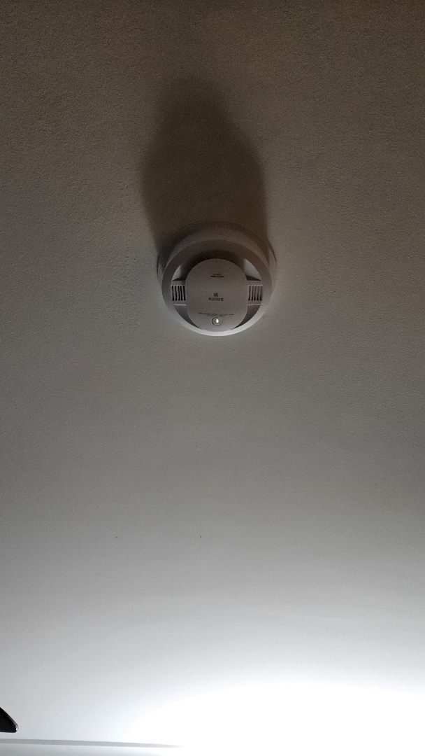 Installed a 10 year rated smoke alarm in Baltimore, Maryland