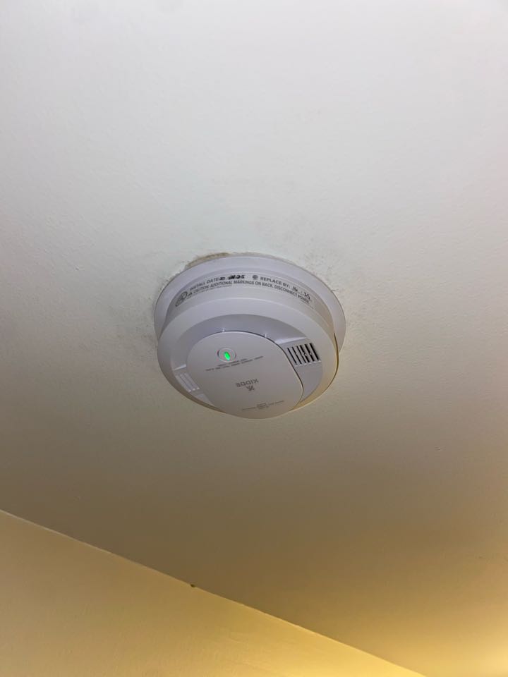 Installed two smoke & carbon monoxide alarms in Halethorpe, MD