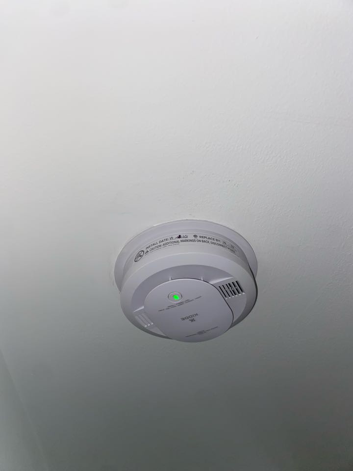 Installed two smoke & carbon monoxide alarms in Halethorpe, MD